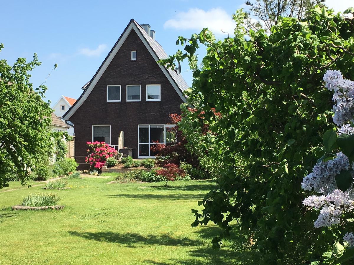 Ferienhaus Scholien Villa Otterndorf Esterno foto