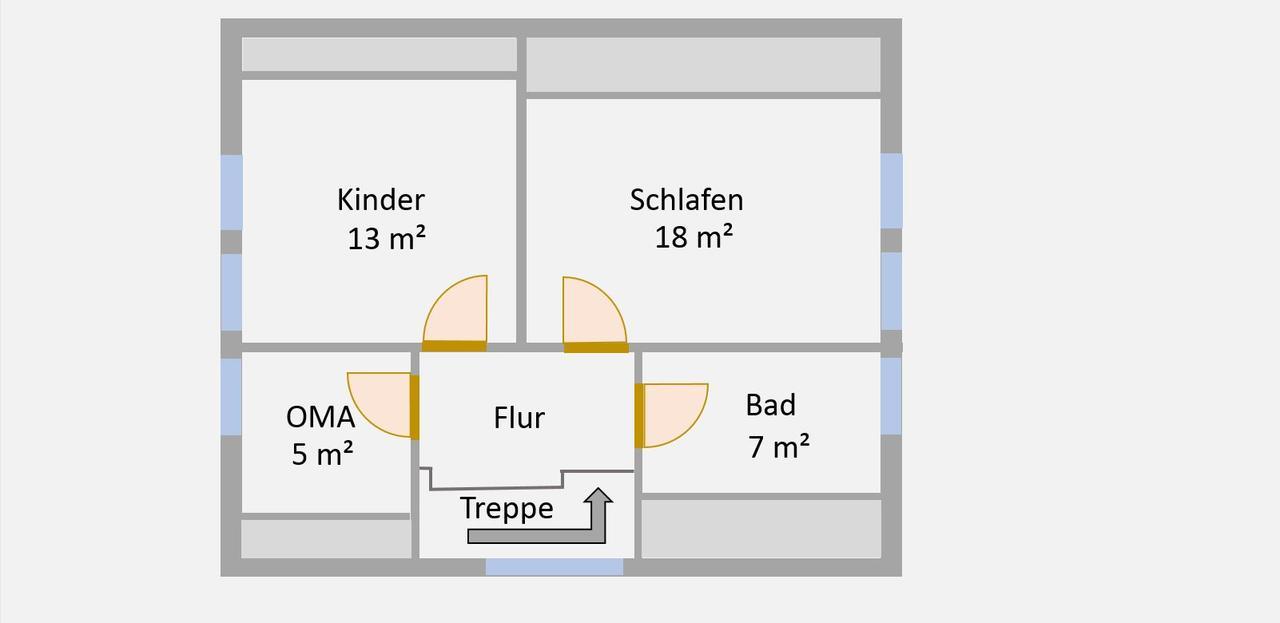 Ferienhaus Scholien Villa Otterndorf Esterno foto